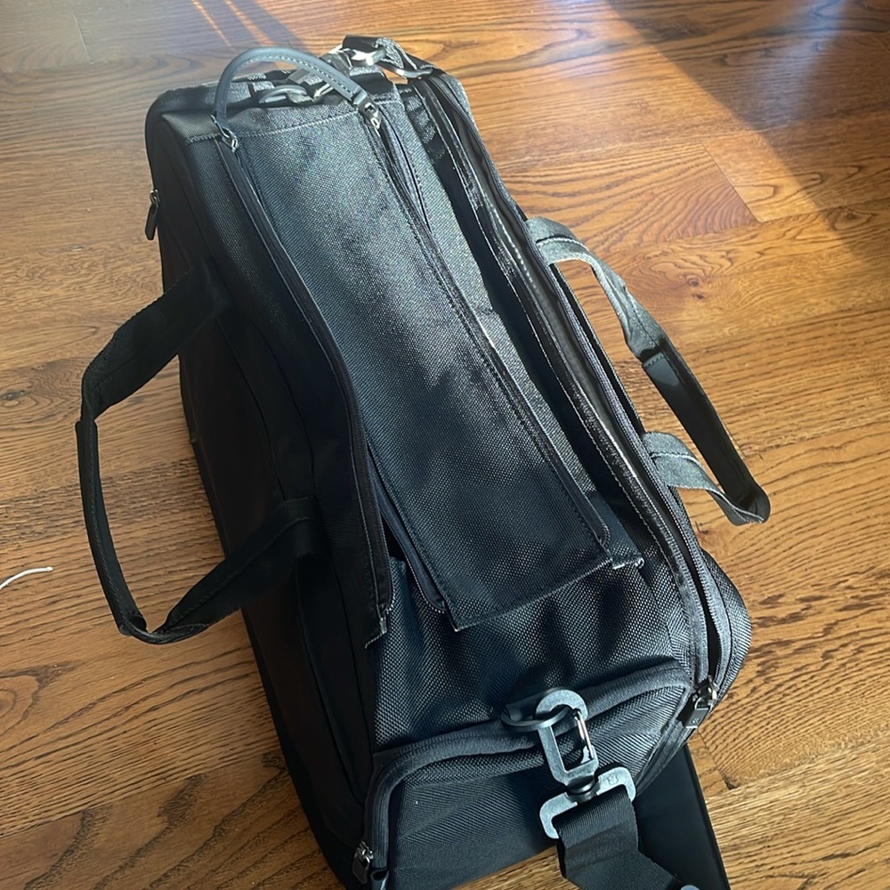 Duffel Bag - with laptop sleeve